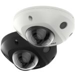 4 MP Acusense Built-in Mic Fixed Mini Dome Network Camera